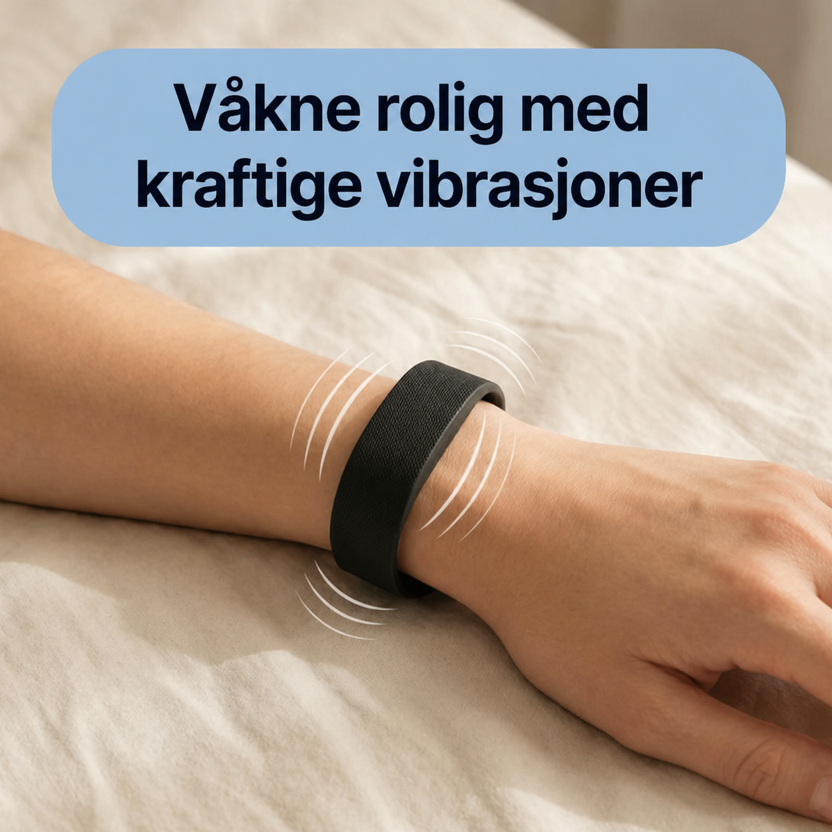 Snoozly Lydløs Alarm