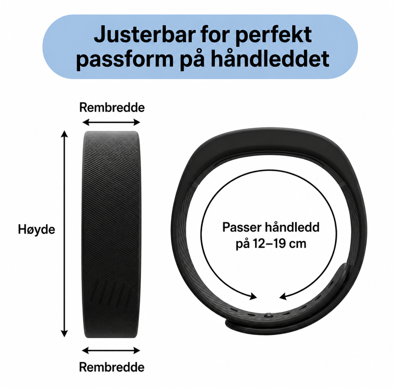 Snoozly Lydløs Alarm