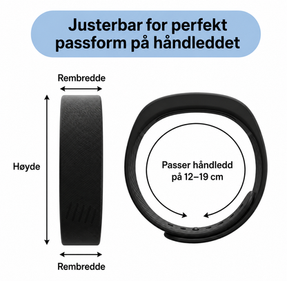 Snoozly Lydløs Alarm