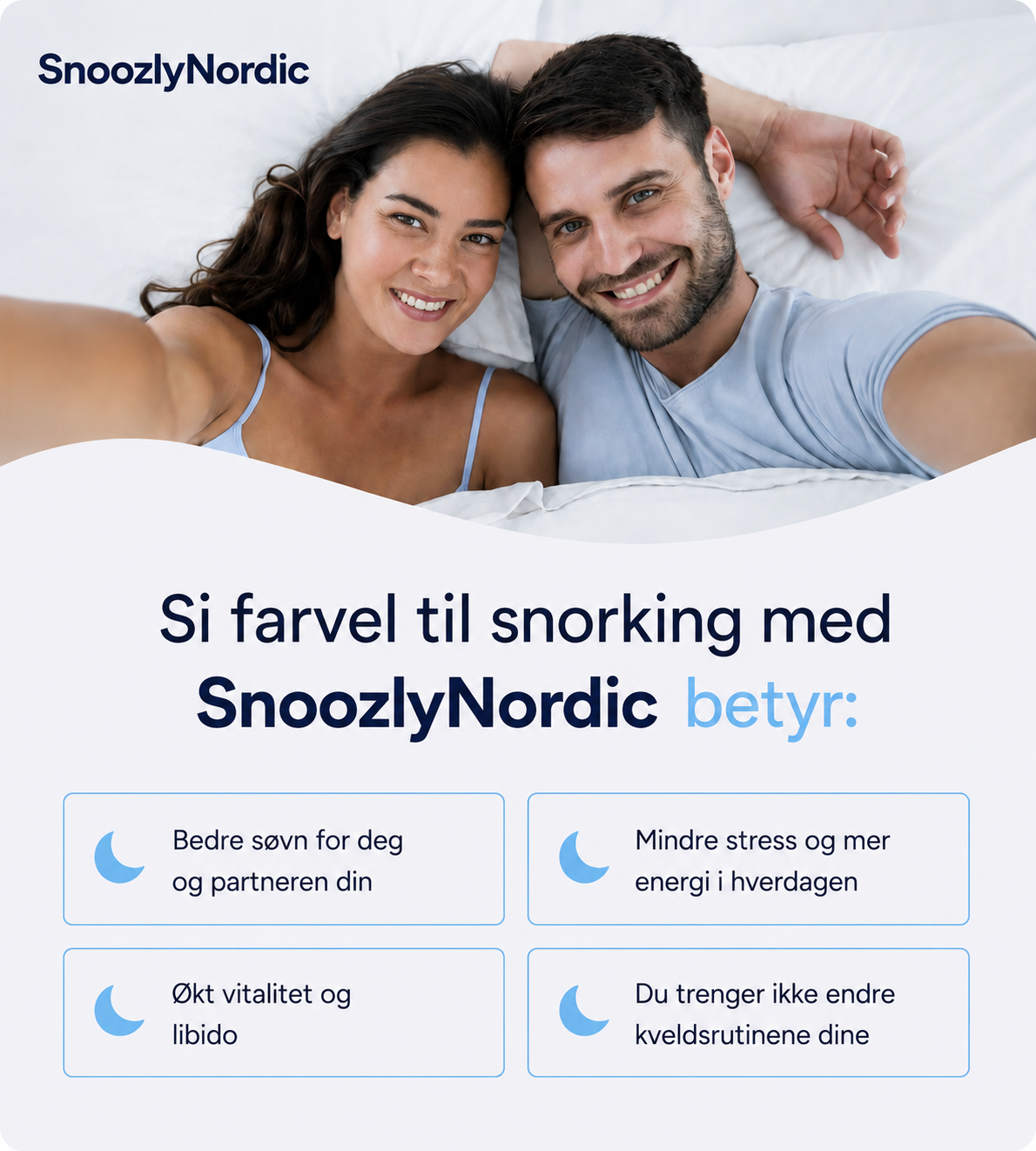 Snoozly Nordic Munnskinne