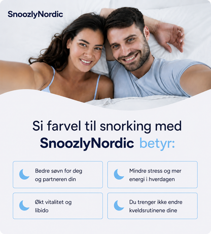 Snoozly Nordic Munnskinne